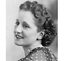 EDNA MARIE PERRON Obituary pic