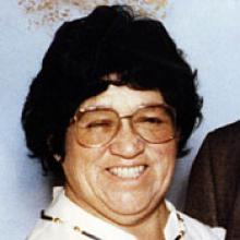 MARGARET M. COURCHENE (FONTAINE) OSHOKO PINEHSE`AISE (LITTLE BLUEBIRD) Obituary pic