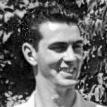 HUGH ALLAN (POPPY) GOURLAY  Obituary pic