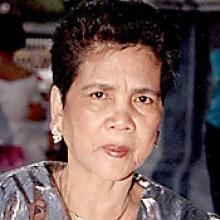 JUSTINA UNIRA TIBAY Obituary pic