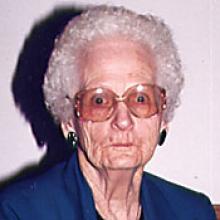 RHEA KATHERINE GLEICH Obituary pic