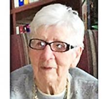 ANNIE DREGER (LUTOMSKY) Obituary pic