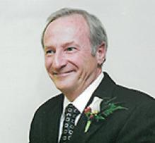 ALAN WARD ALGATE Obituary pic