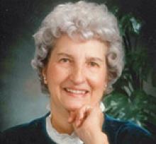 HILDA ASKER Obituary pic
