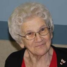 FLORE (FLO) GREGOIRE (VOURIOT) Obituary pic