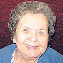 CLARA VIOLET SKOGLUND  Obituary pic