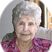 ALICE MCDONALD (ROY) Obituary pic