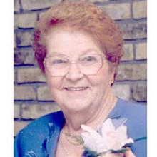 BERNICE IRENE RIVARD  Obituary pic