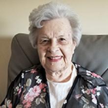 IRENE BERTHA CLAGUE (CNOCKAERT) Obituary pic
