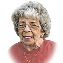 NORMA ELIZABETH GLOVER (WATT) Obituary pic