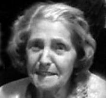 DORIS NADINE TURNER Obituary pic