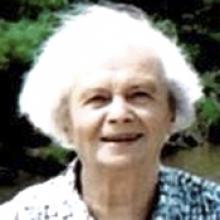 OLIVE JEAN SUTHERLAND (KRISTJANSSON) Obituary pic
