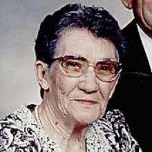 CHRISTINA MARY BREMNER Obituary pic