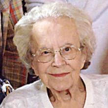 IRENE PRIEUR (PAUL) Obituary pic