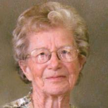 MARY HELEN GRACE ADAMSON (JAMIESON) Obituary pic