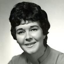 RUTH HARLAND Obituary pic
