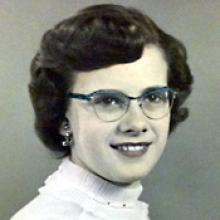FRANCES ROBERTA BOOTH Obituary pic