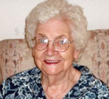 HILDA LESJAK  Obituary pic