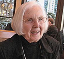 HELGA BERGER Obituary pic