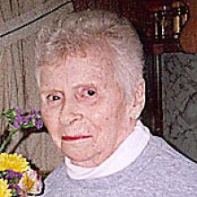 ELSIE LEBLEU (LEMPEN) Obituary pic