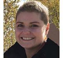 LAURA BLORE (ROWDEN) Obituary pic