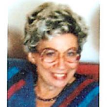 ESTHER WEINSTEIN Obituary pic