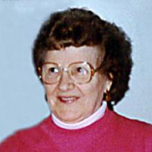 RITA SKAGFELD Obituary pic