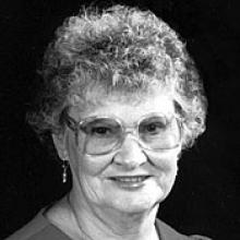 GWENDOLINE ELSIE OXENFORTH  Obituary pic