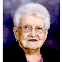 LEA BOSC (VANDEL) Obituary pic