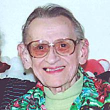 LENA GENDRE Obituary pic