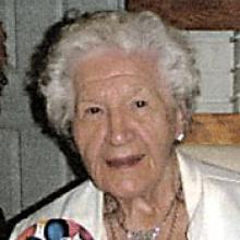 BETTY BEHMAN - Obituary pic