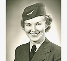 FLORENCE CHRISTINE HILL (SEAWARD) Obituary pic