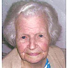 LILIAN DOROTHY AYOTTE (DYMOND) Obituary pic