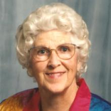 DONNA FREEMAN (THOMSON) Obituary pic