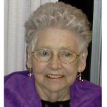 BEATRICE PERKINS (ROBSON) Obituary pic