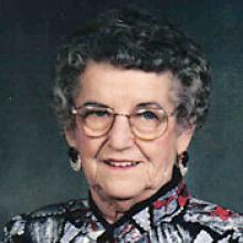 IRENE ELIZABETH MCKERRACHER Obituary pic