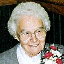 ELIZABETH MANNESS STOWE Obituary pic