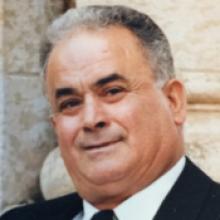 ANTONIO DI SANTO  Obituary pic