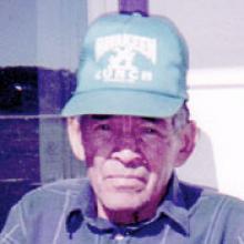ELZEAR MAYTWAYASHING Obituary pic