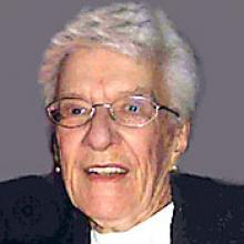MARIE-THERESE CLARK (ROBIN) - Obituary pic