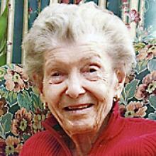 GENEVIEVE KEMP Obituary pic
