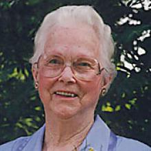 IRENE M. YULE (CROOKSHANKS) Obituary pic