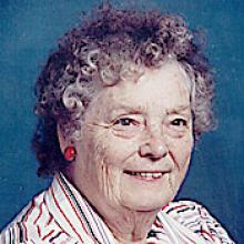 DORIS EVELYN PAYE Obituary pic