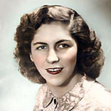 ISABELLE VERBRUGGE (CAMPBELL) Obituary pic