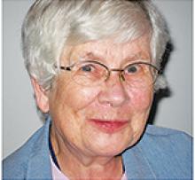 SISTER ELEANOR MARIE-THERESE LEGAULT Obituary pic