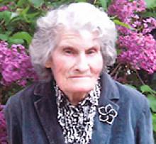 NELLIE JEAN MURIEL OLSON Obituary pic