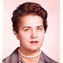MARY MELNYK - Obituary pic