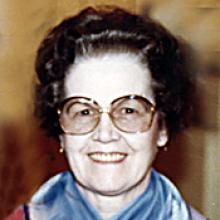 ETTA AGNES GRACE LEVEQUE (BURRILL) Obituary pic
