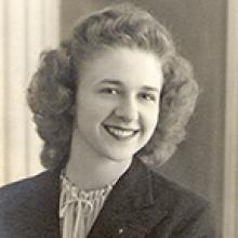 MARIE LOUISE FUNK Obituary pic
