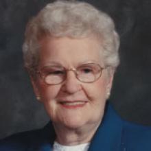 GRETA MAY PATTERSON Obituary pic